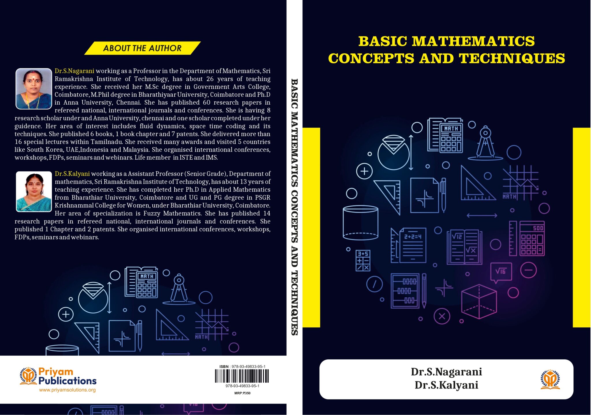 BASIC MATHEMATICS CONCEPTS AND TECHNIQUES