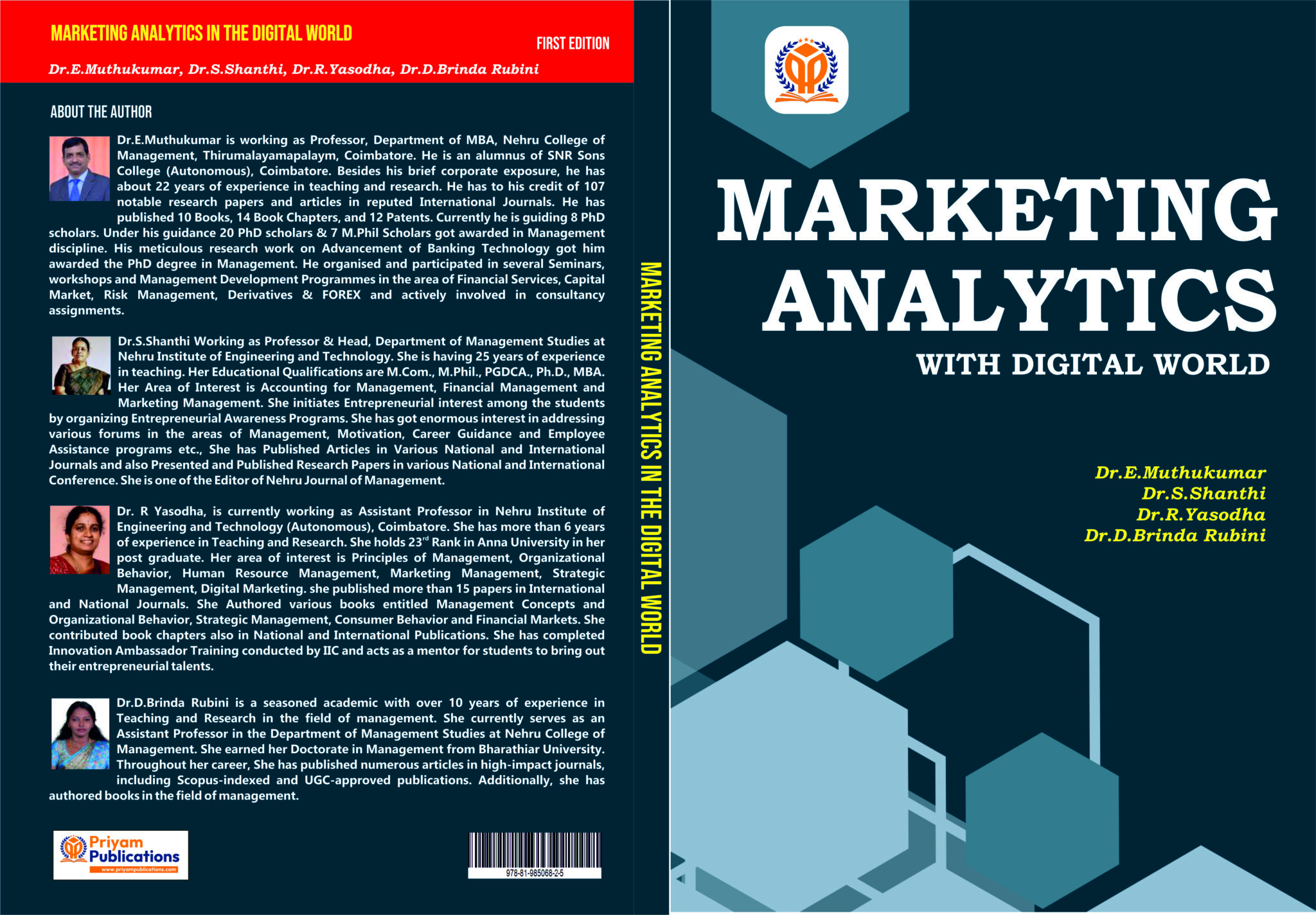 MARKETING ANALYTICS WITH DIGITAL WORLD
