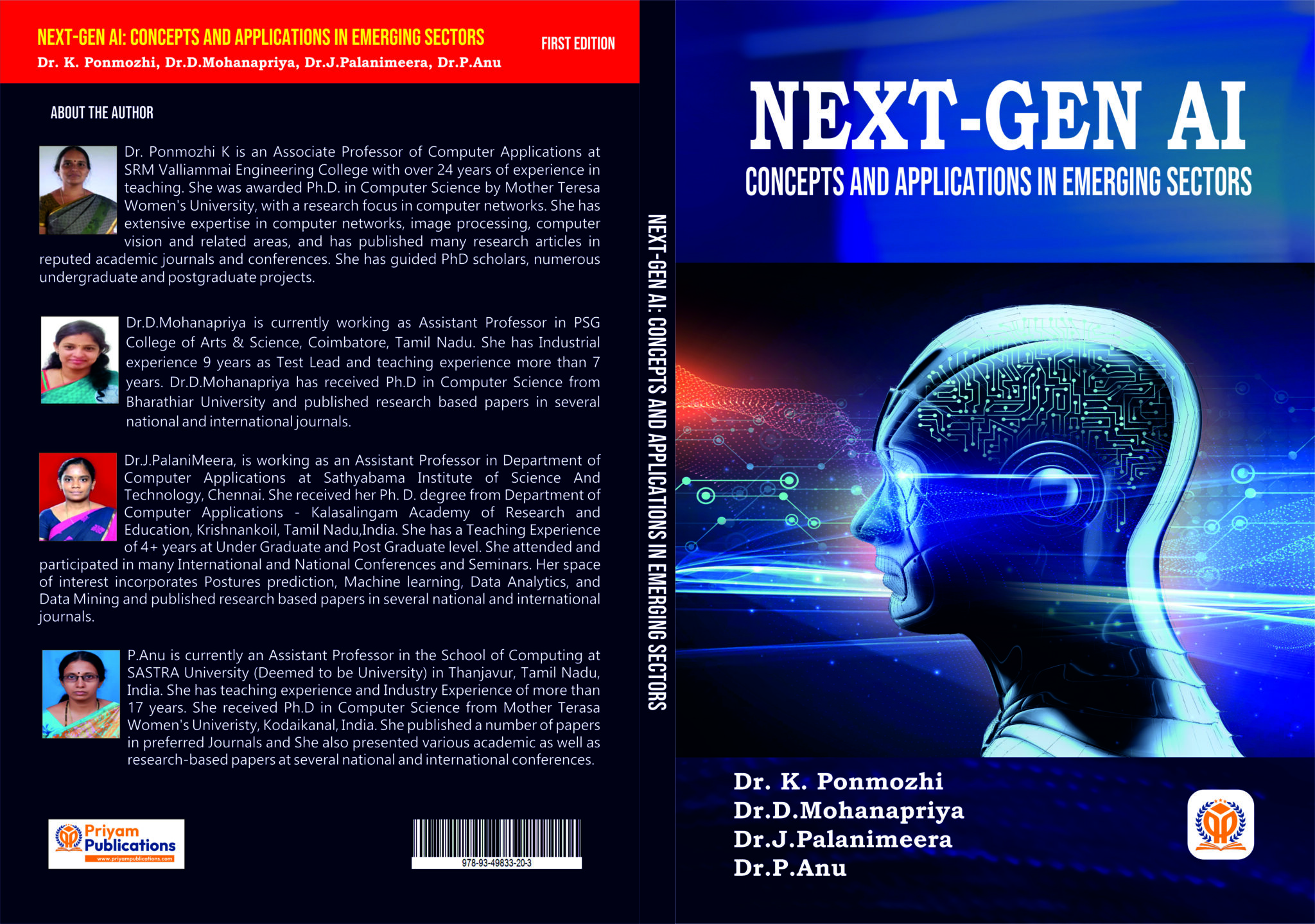 NEXT-GEN AI: CONCEPTS AND APPLICATIONS IN EMERGING SECTORS