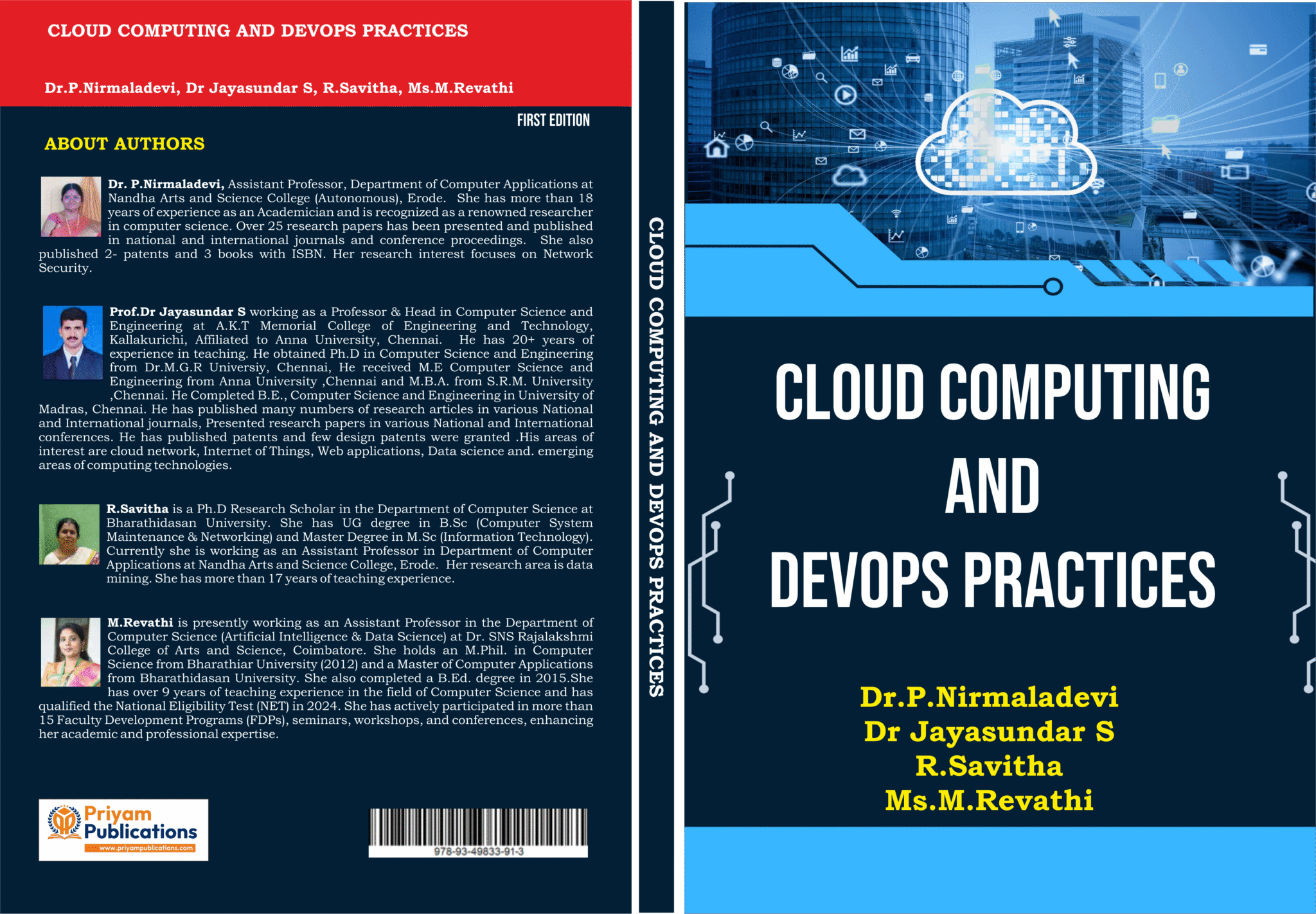 CLOUD COMPUTING AND DEVOPS PRACTICES
