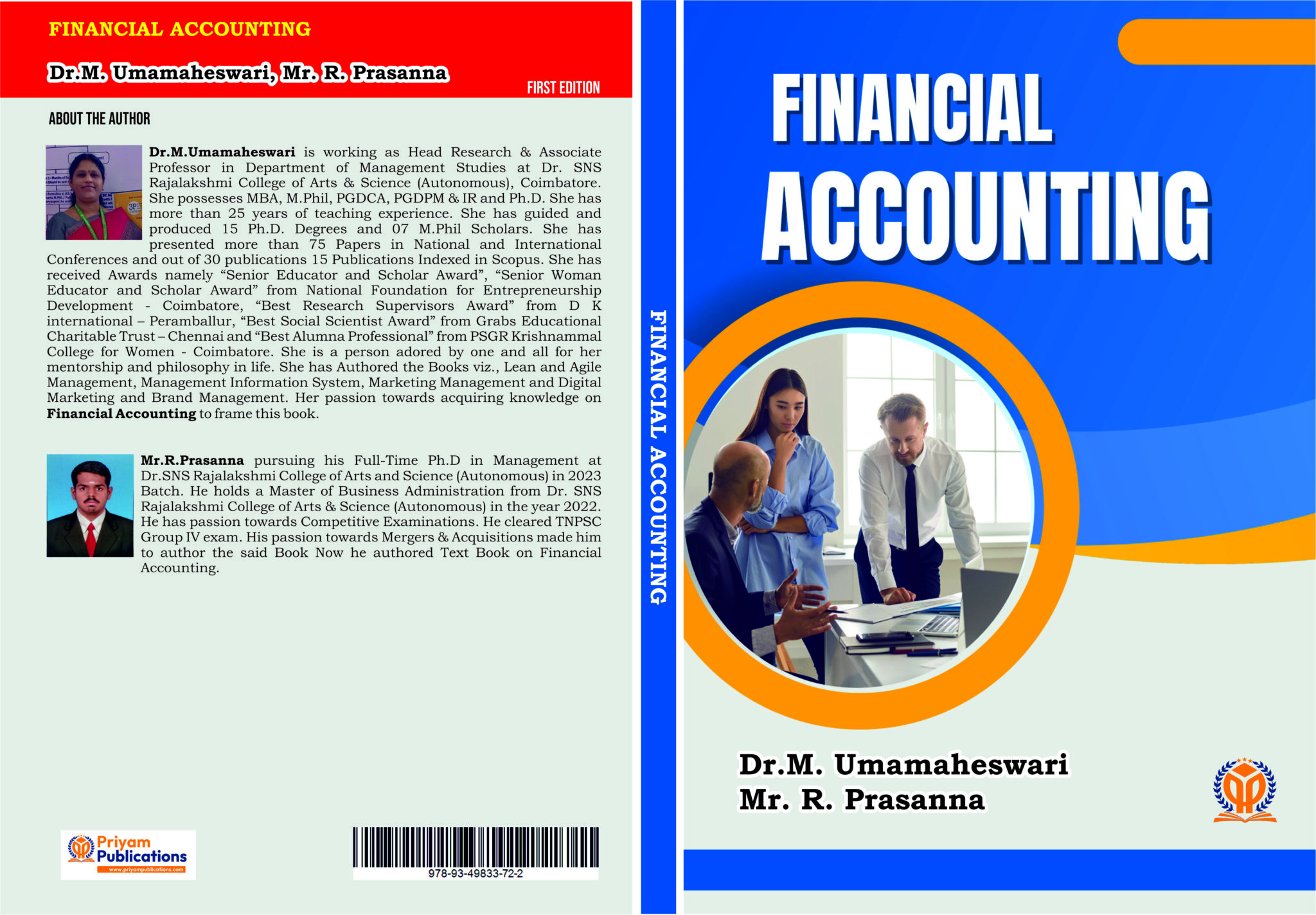 FINANCIAL ACCOUNTING