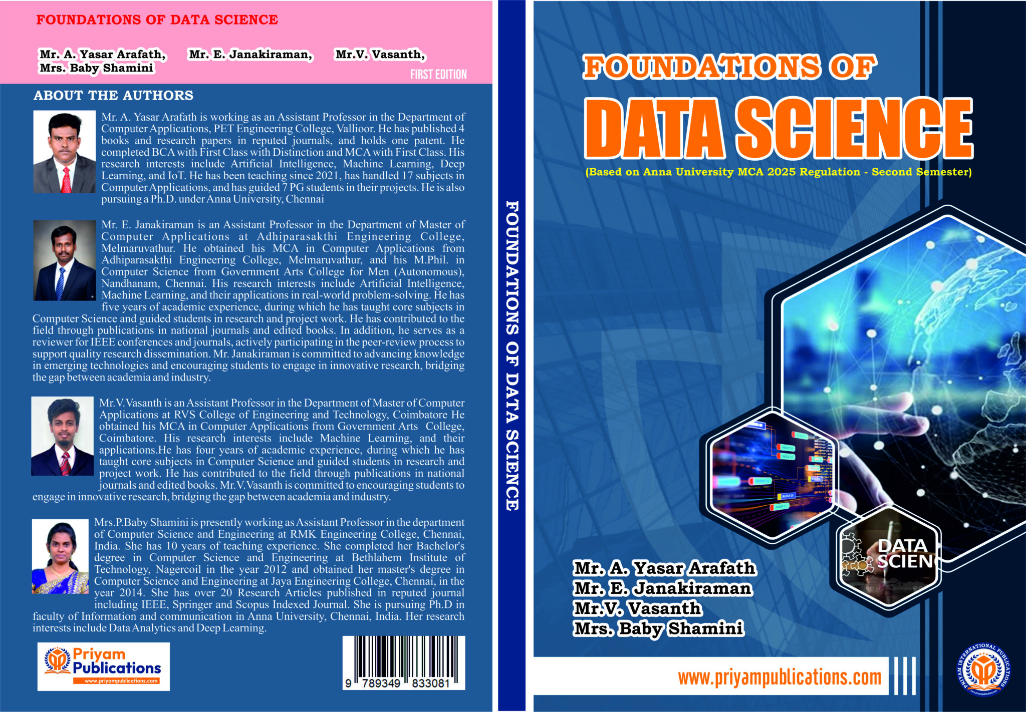 FOUNDATIONS OF DATA SCIENCE
