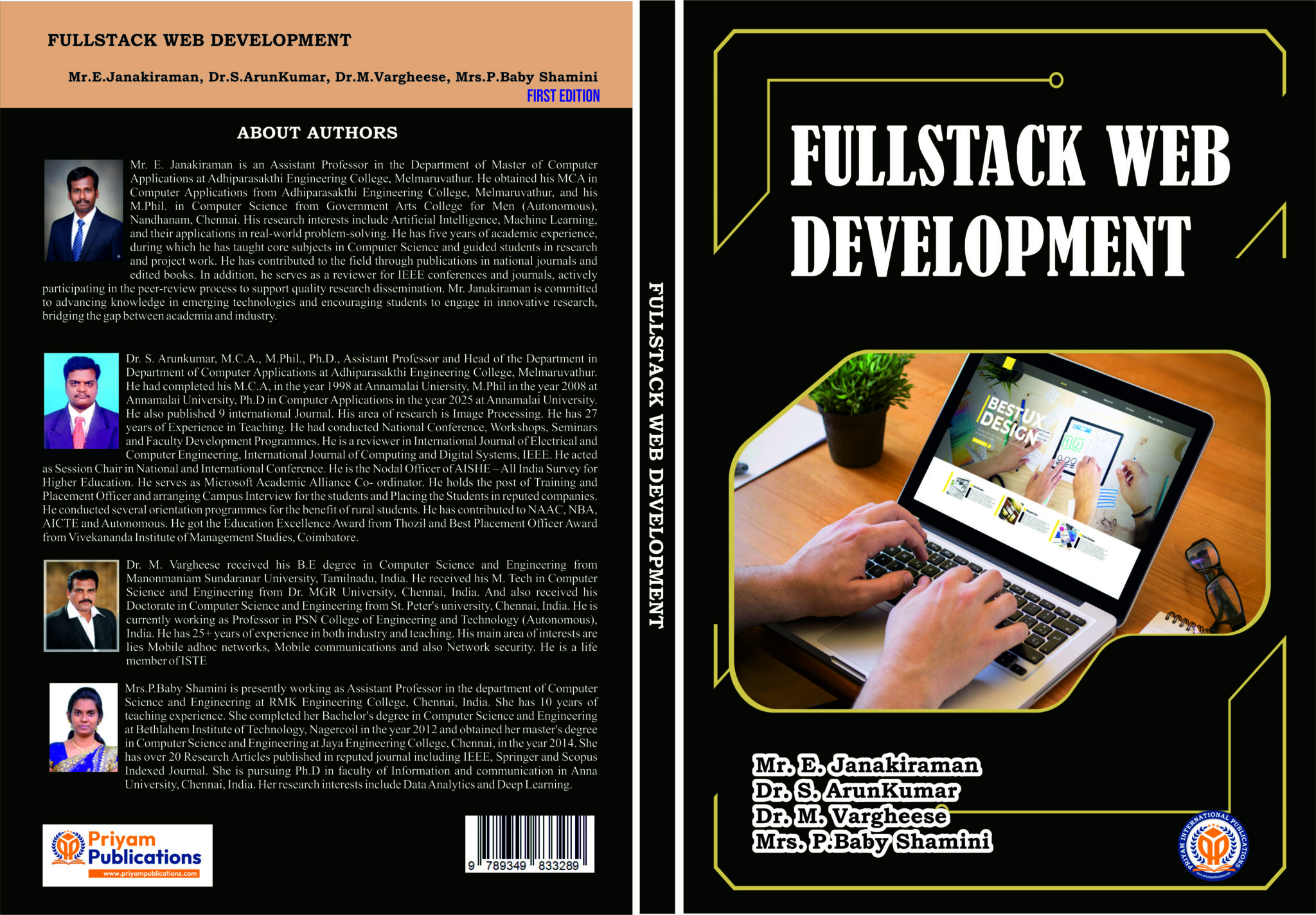 FULLSTACK WEB DEVELOPMENT