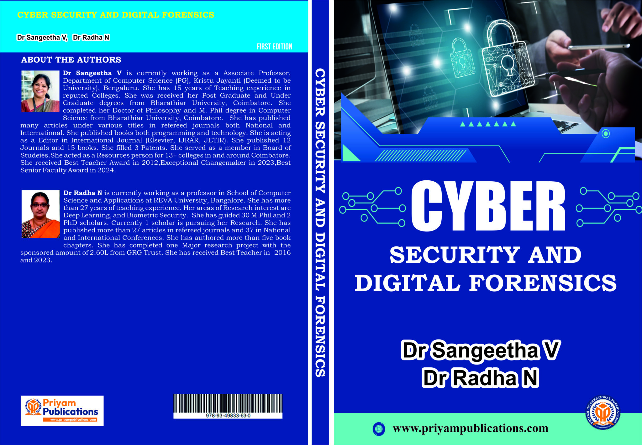 CYBER SECURITY AND DIGITAL FORENICS
