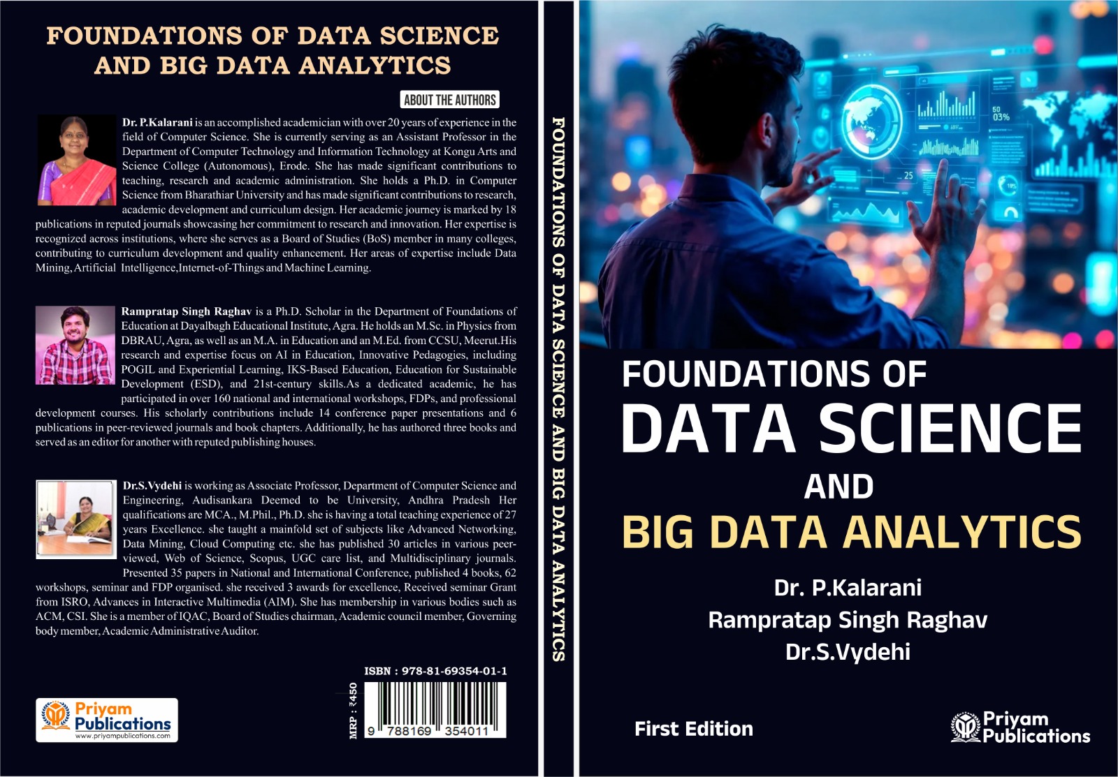 FOUNDATIONS OF DATA SCIENCE AND BIG DATA ANALYTICS