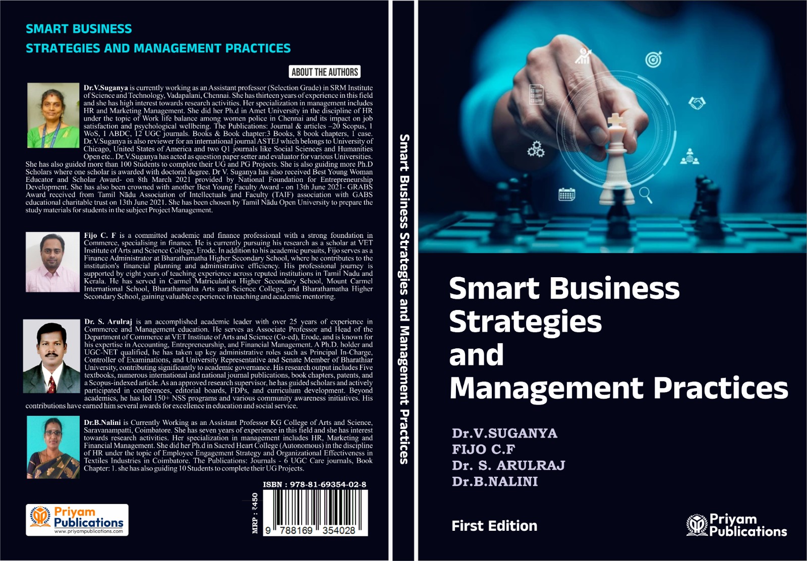 SMART BUSINESS STRATEGIES AND MANAGEMENT PRACTICES