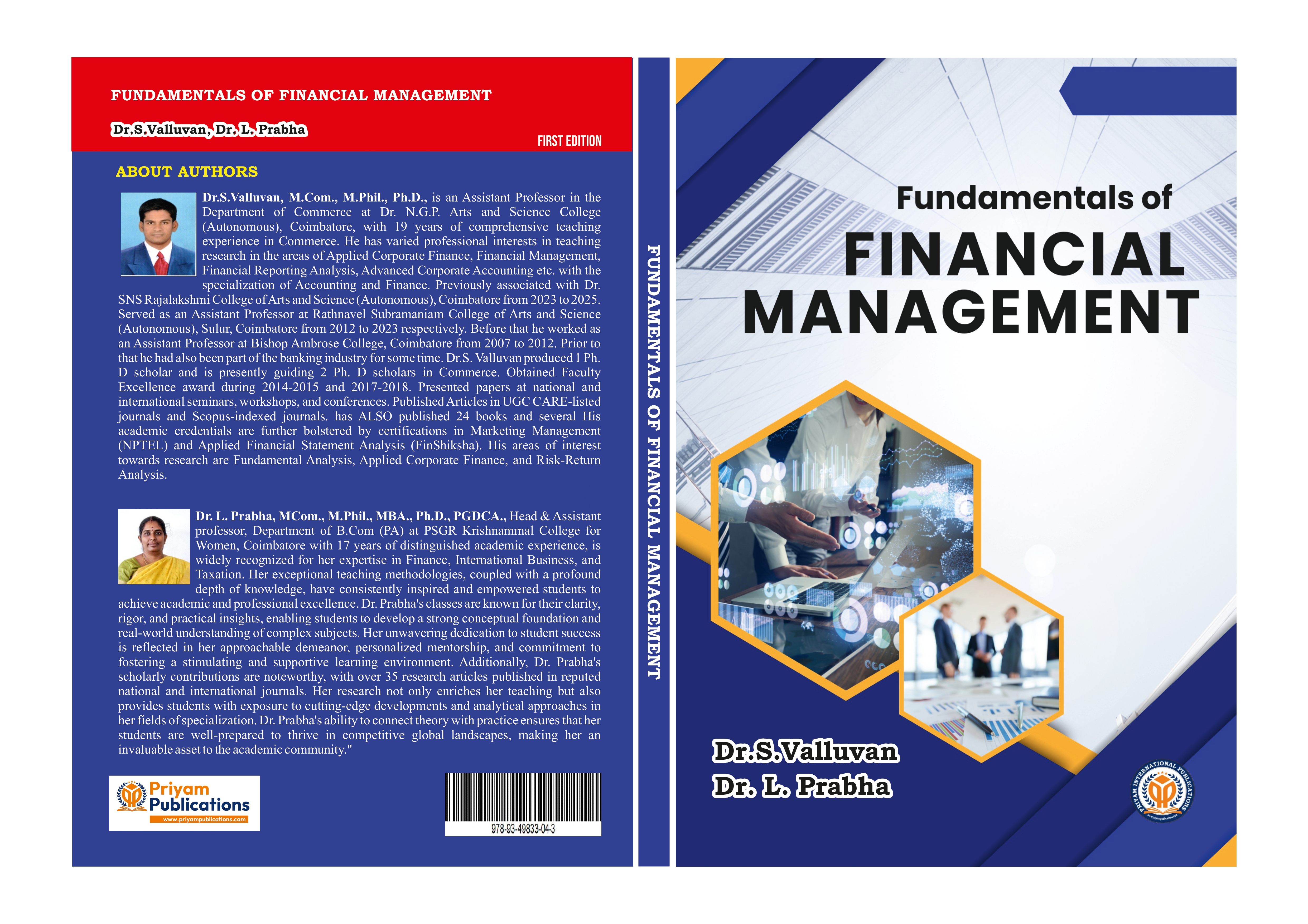 FUNDAMENTALS OF  FINANCIAL MANAGEMENT