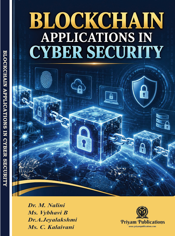 BLOCKCHAIN  APPLICATIONS IN CYBER SECURITY